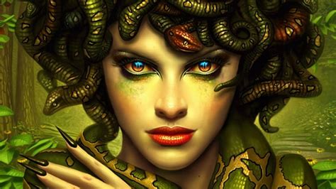 what was medusa's real name.